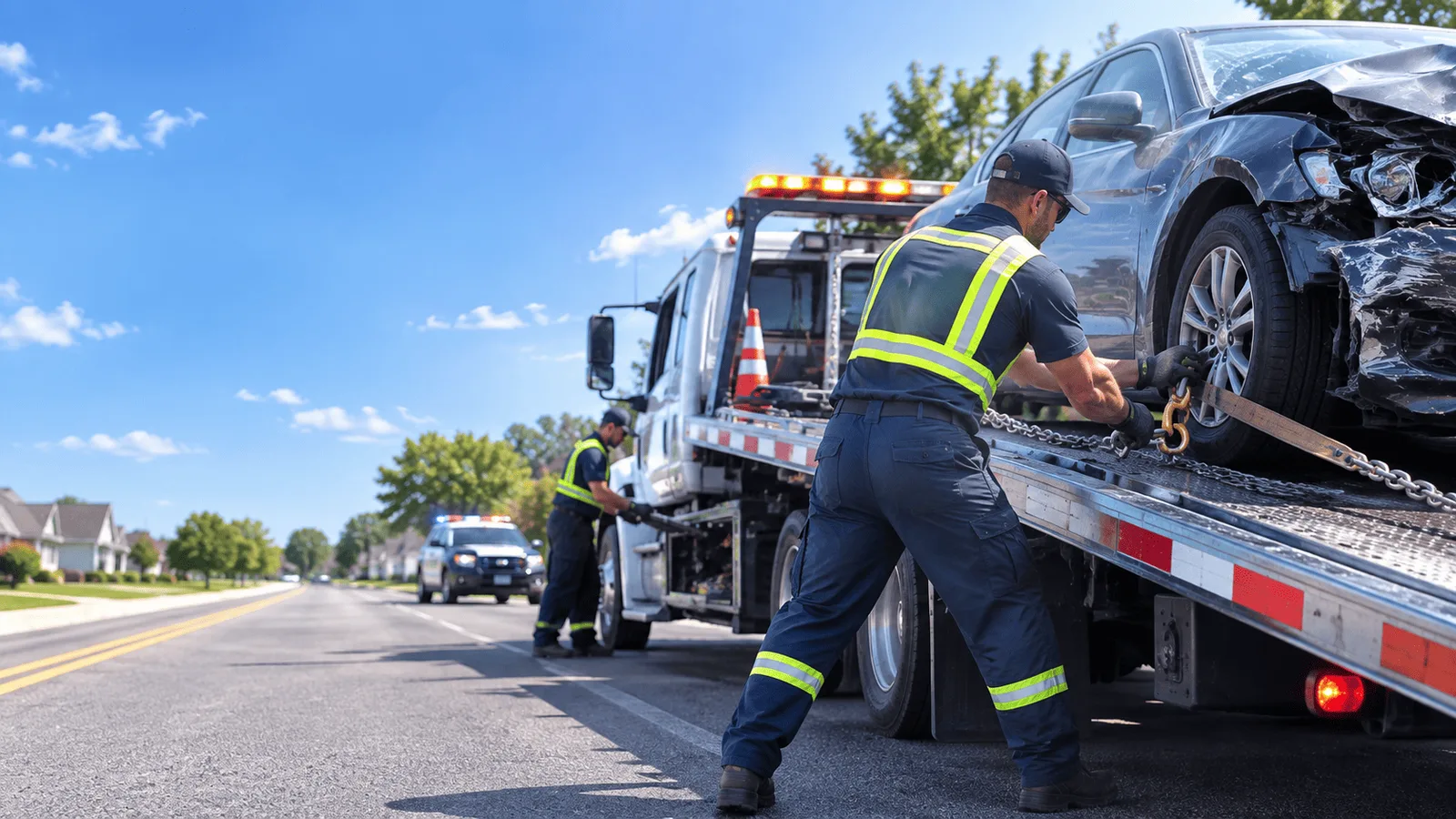 Accident Towing Service in Methuen, MA near me